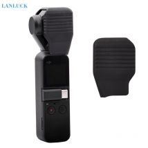 Protecteur de caméra d'objectif de protection pour DJI OSMO stabilisateur de cardan de poche anti-poussière couvercle de capuchon d'objectif pièces d'accessoires de caméra de cardan