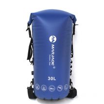 Sac à dos flottant imperméable de 30l, sac sec de trekking, sac à roulettes pour kayak, moto, bouy, bateau