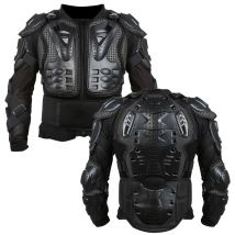 Gilet de protection pour moto, armure corporelle, protection des épaules, pour le ski de fond, S-XXXL