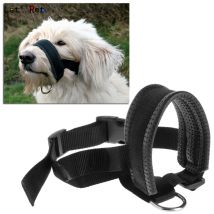 Collier de tête rembourré pour chien | Pour chien de compagnie, licou doux, laisse chef, anti-traction, outil d'entraînement