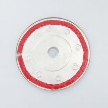 Bouchon de réservoir de carburant en acier inoxydable couvercle de boîte de gaz accessoires de style de voiture pour Peugeot 206 207 citroën C2