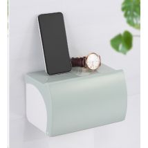 papier toilette serviette boîte papier toilette étagère ménage papier toilette sans poinçon étanche porte-papier hygiénique