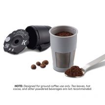 Filtre à café réutilisable k-cup Capsule à café pour brasseurs Keurig filtres à café rechargeables cafés accessoires L4