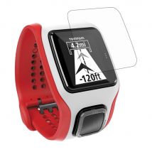 3 pièces bracelet intelligent montre film de protection pour TomTom multi-sport Cardio protection HD résistant aux rayures électrostatique verre