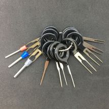 Connecteur de harnais de fil broche à sertir 11/8/3 pièces outils de retrait de Terminal