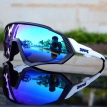 Plein air cyclisme lunettes De soleil sport route montagne lunettes De vélo UV400 vélo équitation pêche lunettes Oculos De Ciclismo 1 lentille
