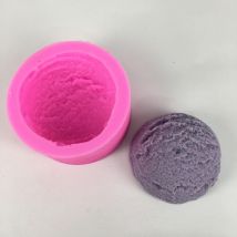 Moule à boules de glace en Silicone, moules à bougies pour savon, fait à la main bricolage