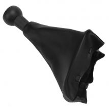Pommeau de guêtre en cuir pour PEUGEOT 207 | Bâton de boîte de vitesses 5 vitesses 307 CC 308