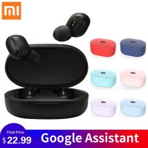 Nuevo Original Xiaomi Redmi Airdots S TWS auriculaire Bluetooth Estéreo bajo BT 5,0 Eeadphones avec micro-fono de manos libres auric