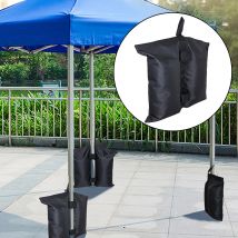 Sac de sable pliable de poids d'oxford 600D pour le Gazebo instantané extérieur de tente d'auvent rempli de sable, de sarrasin, de roche de grain