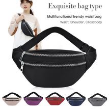 Frauen Taille Taschen Pack lässig Brust Tasche Gürtel miserabel Tasche Weibliche Telefon Brieftasche Brust Tasche Bolso Crossbody Schulter Taschen