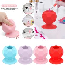 Creatieve Opbergdoos Afgezogen Vinyl Wieden Schroot Collector Siliconen Zuignappen Home Decor Handwerk Duurzaam Afval Collector