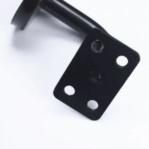 Support de main courante robuste chaude, support de Rail de rampe solide, main courante d'escalier-5 pièces-Joint plat