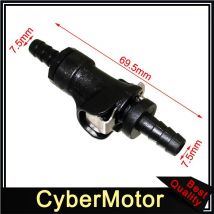 Ligne de carburant essence 5/16 &quot;, raccord de déconnexion rapide pour moto, ATV, arrêt unique