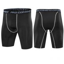 Shorts de Compression pour hommes, collants courts, slim, musculation, bas respirant, Fitness, séchage rapide, vêtements de sport
