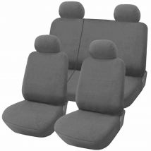 COPRISEDILI-FIAT GRANDE PUNTO | AUTO 5 POSTI FODERE spécification GRIGIO CHIARO