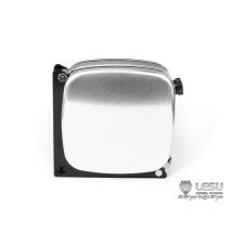 Métal LESU 22MM réservoir d'huile hydraulique pour 1/14 RC tracteur camion Dumper TAMIYA