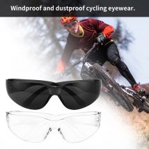 Lunettes de protection de sécurité Anti-vent et Anti-poussière, pour sport de plein air, cyclisme, anti-rayures
