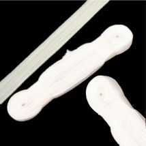 Joli cordon Ito Sageo en coton synthétique blanc, pour samouraï japonais Katana épée Tanto Wakizashi