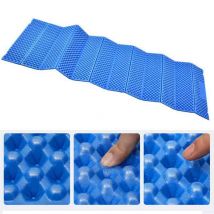190*56cm Camping tapis ultra-léger mousse Camping tapis siège pliant plage tente pique-nique tapis de couchage imperméable à l'eau matelas extérieur