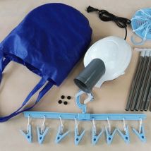 Mini Portable vêtement sèche-linge électrique sèche-linge garde-robe déshydrateur pliable bébé vêtements séchage rapide Machine support