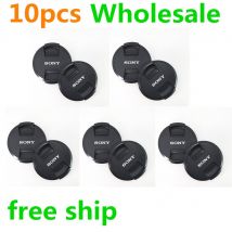 10 pièces La nouveauté deuxième Génération Caméra Lentille capuchon 40.5/49/55mm pour 28-70mm A7 A7II A7R A7R2 A6300 A6000NEX5R /hx300
