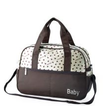 Sac à langer à langer à langer pour bébé, pour poussette, sac de voyage pour maman, organisateur de voyage pour bébé BA026