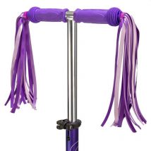 Guidon de vélo glands banderoles pour enfants filles garçons Scooter guidon VTT poignée guidon banderoles