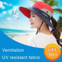 Été pliant Portable large bord pêche randonnée escalade chapeau de soleil chapeau de seau chapeau de soleil chapeau de seau chapeau d'été chapeau de seau chapeau de soleil Bu