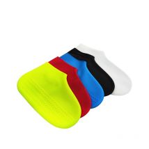 Protecteur de chaussures unisexe en Silicone, imperméable, réutilisable, pour les jours de pluie, pour l'intérieur et l'extérieur