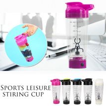 Tasse détachable portative de bouteille de mélangeur de secoueur de protéine électrique de Vortex