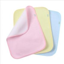 1 pièce S taille 35*45cm bébé imperméable feuille protecteur matelas bambou fibres matelas à langer lit mouillage Topper feuilles Diapering
