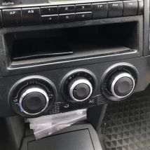 3 pièces/ensemble bouton de climatisation bouton ca bouton de commande de chaleur bouton de commutation pour VW Polo 2002 POLO 9N 9N3 6R