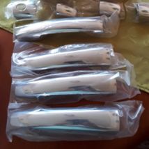 Pour Peugeot 208 Luxuriou Chrome extérieur porte poignée couverture voiture accessoires autocollants garniture ensemble