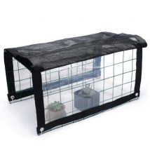 Abri pliable contre la pluie, auvent ménager, résistant à la rouille, auvent de jardin d'extérieur, bloc contre la pluie pour fleurs, F25