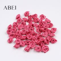 Ruban en Polyester de 15mm 100 pièces | Accessoires de Boutique, projets d'artisanat, vêtements de couture personnalisés, accessoires de , bricolage