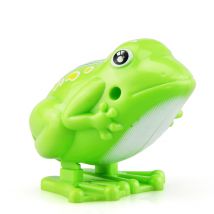 Mignon classique liquidation horloge grenouille jouet sautant grenouille enfants bébé jouets enfants liquidation jouets