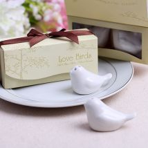 Amour oiseau sel et poivrière faveurs de mariage et pour les invités Souvenirs décoration événement et fête fournitures de cuisine