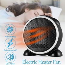 Chauffage electrique ventilateur Thermostat réglable chauffage electrique Portable chauffage d Air espace hiver chauffe ventilateur chauffage electrique