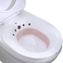 Toilette pliante, siège de bain, Bidet, bassin de lavage, baignoire de trempage pour les femmes enceintes