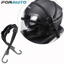 Filet à mailles pour casque de Moto, équipement de protection, crochets de bagages, accessoires de Moto, support organisateur universel