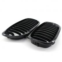 Calandre avant noire brillante pour BMW 03-05 E46 3-series | Nouvelle Grille de supérieure pour BMW 03-05 E46 3-series 2 portes coupé