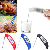 1 pièces thermomètre alimentaire numérique électronique LCD thermomètre de cuisine pour BBQ viande cuisson huile de cuisson sonde Type température mètre