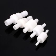 Vannes de contrôle en plastique à sens unique, pour liquides de carburant et de gaz, pour voiture, moto, tracteur, camping-Car, tondeuse à gazon