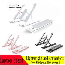 Support Portable avec réglage de la hauteur pour Macbook Air 13 Pro, étui Portable, pliable, pour Macbook Air 13 Pro, 13.3 14 15 pouces, support de refroidissement