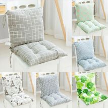 Coussin de chaise longue et souple, épais, pliable, inclinable, pour siège de canapé ou de jardin,