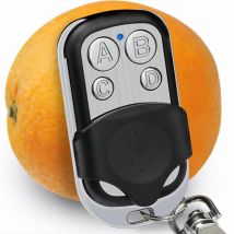Porte de Garage à distance 433 Mhz 4 canaux télécommande ouvre-porte de garage utiliser tous 433 Mhz Code fixe porte-clés voiture maison et Garage