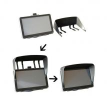 Bloc pare-soleil pare-soleil 7 pouces pour voiture de camping-car Garmin Dezl GPS universel