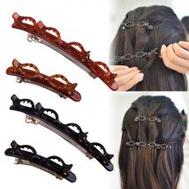 Magique Punk coiffure torsion pince Barrette tresse bandeau cheveux accessoires
