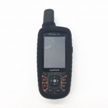 Chronomètre de vélo coque en Silicone, pour carte Gps garmin 62S 62sc, Gpsmap 631, 64 64s 64sc, Film de protection d'écran gratuit